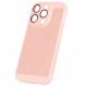 Бампер для Apple iPhone 15 Pro Max, Pink, ColorWay PC Cover (CW-CPCAI15PM-PK)