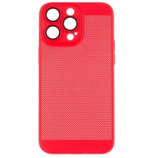 Бампер для Apple iPhone 15 Pro Max, Red, ColorWay PC Cover (CW-CPCAI15PM-RD)