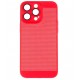 Бампер для Apple iPhone 15 Pro Max, Red, ColorWay PC Cover (CW-CPCAI15PM-RD)