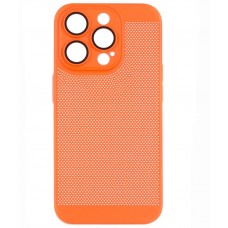 Бампер для Apple iPhone 15 Pro, Orange, ColorWay PC Cover (CW-CPCAI15P-OG)