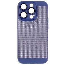Бампер для Apple iPhone 15 Pro, Blue, ColorWay PC Cover (CW-CPCAI15P-BU)