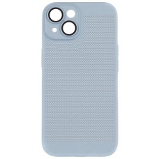 Бампер для Apple iPhone 15, Light Blue, ColorWay PC Cover (CW-CPCAI15-LB)
