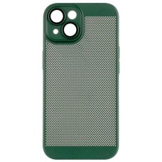 Бампер для Apple iPhone 15, Green, ColorWay PC Cover (CW-CPCAI15-GN)