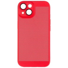 Бампер для Apple iPhone 15, Red, ColorWay PC Cover (CW-CPCAI15-RD)