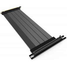 Райзер Zalman, PCI Express 4.0 x16, 22 см, Black, угол 90° (ZM-RCG422)