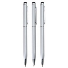 Стилус-ручка Value, Silver, 3 шт (S0533x3)