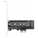 Плата-адаптер Fenvi SSD-X1, PCI-E X1, для 1 x SSD M.2 (ключ M, NVMe), підтримка форматів:  2230/2242/2260/2280/ (PCI-Ex1- M.2 M-key)