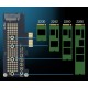 Плата-адаптер Fenvi SSD-X1 з радіатором, PCI-E X1, для 1 x SSD M.2 (ключ M, NVMe), підтримка форматів: 2230/2242/2260/2280/ (PCI-Ex1- M.2 M-key), heat sink