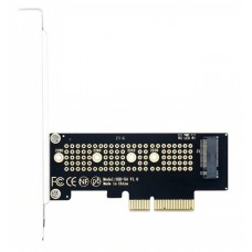 Плата-адаптер Fenvi SSD-X4, PCI-E X4, для 1 x SSD M.2 (ключ M, NVMe), поддержка форматов: 2230/2242