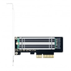 Плата-адаптер Fenvi SSD-X4 с радиатором, PCI-E X4, для 1 x SSD M.2 (ключ M, NVMe)