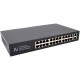 Комутатор Merlion BT-D6024FE, 24 LAN 10/100 Mb POE + 2 порт Ethernet (Uplink) 10/100 Мбіт/сек, БЖ