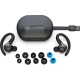 Навушники бездротові JLab Epic Air Sport ANC, Black, Bluetooth (IEUEBEAIRSPTNCRBLK82)
