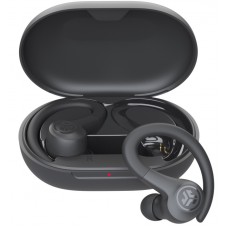 Навушники бездротові JLab Go Air Sport TWS, Graphite, Bluetooth (IEUEBGAIRSPRTRBLK124)