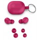 Наушники беспроводные JLab JBuds Mini TWS, Pink, Bluetooth (IEUEBJBMINIRPNK124)