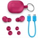 Наушники беспроводные JLab JBuds Mini TWS, Pink, Bluetooth (IEUEBJBMINIRPNK124)