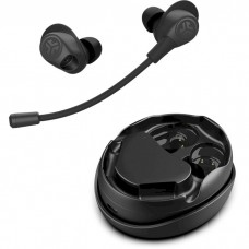 Навушники бездротові JLab Work Buds, Black, Bluetooth (IEUEBWORKBUDSRBLK82)