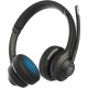 Наушники беспроводные JLab GO Work Wireless Headset, Black, Bluetooth (IEUHBGOWORKRBLK4)