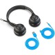Наушники беспроводные JLab GO Work Wireless Headset, Black, Bluetooth (IEUHBGOWORKRBLK4)