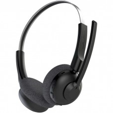 Наушники беспроводные JLab GO Work Pop Wireless Headphones, Black, Bluetooth (IEUHBGWRKPOPRBLK4)