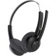 Навушники бездротові JLab GO Work Pop Wireless Headphones, Black, Bluetooth (IEUHBGWRKPOPRBLK4)