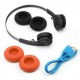 Навушники бездротові JLab Rewind Wireless Retro, Black, Bluetooth (IEUHBREWINDRBLK4)