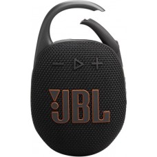 Колонка портативна 1.0 JBL Clip 5 Black