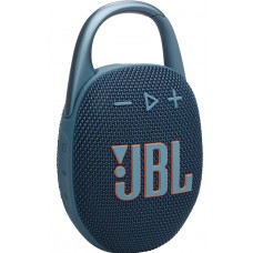 Колонка портативна 1.0 JBL Clip 5 Blue