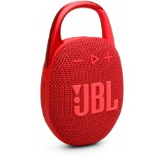 Колонка портативная 1.0 JBL Clip 5 Red