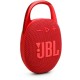 Колонка портативная 1.0 JBL Clip 5 Red