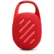 Колонка портативна 1.0 JBL Clip 5 Red