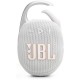 Колонка портативна 1.0 JBL Clip 5 White