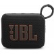 Колонка портативна 1.0 JBL Go 4 Black (JBLGO4BLK)