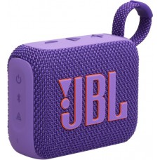 Колонка портативная 1.0 JBL Go 4 Purple (JBLGO4PUR)