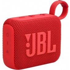 Колонка портативная 1.0 JBL Go 4 Red (JBLGO4RED)
