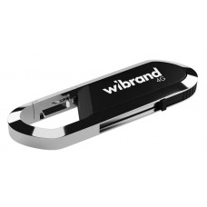 Флеш накопичувач USB 4Gb Wibrand Aligator, Black, USB 2.0 (WI2.0/AL4U7B)