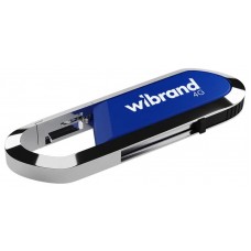 Флеш накопичувач USB 4Gb Wibrand Aligator, Blue, USB 2.0 (WI2.0/AL4U7U)