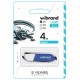 Флеш накопитель USB 4Gb Wibrand Aligator, Blue, USB 2.0 (WI2.0/AL4U7U)