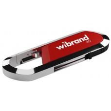 Флеш накопичувач USB 4Gb Wibrand Aligator, Dark Red, USB 2.0 (WI2.0/AL4U7DR)