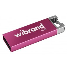 Флеш накопичувач USB 4Gb Wibrand Chameleon, Pink, USB 2.0 (WI2.0/CH4U6P)