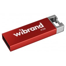 Флеш накопичувач USB 4Gb Wibrand Chameleon, Red, USB 2.0 (WI2.0/CH4U6R)