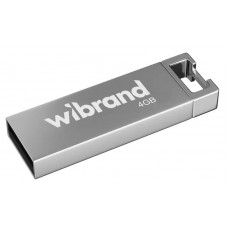 Флеш накопичувач USB 4Gb Wibrand Chameleon, Silver, USB 2.0 (WI2.0/CH4U6S)