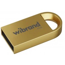Флеш накопичувач USB 4Gb Wibrand Lynx, Gold, USB 2.0 (WI2.0/LY4M2G)
