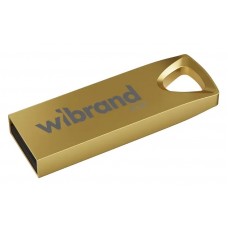 Флеш накопичувач USB 4Gb Wibrand Taipan, Gold, USB 2.0 (WI2.0/TA4U2G)