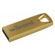 Флеш накопичувач USB 4Gb Wibrand Taipan, Gold, USB 2.0 (WI2.0/TA4U2G)