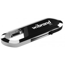 Флеш накопичувач USB 8Gb Wibrand Aligator, Black, USB 2.0 (WI2.0/AL8U7B)