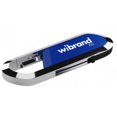 Флеш накопичувач USB 8Gb Wibrand Aligator, Blue, USB 2.0 (WI2.0/AL8U7U)