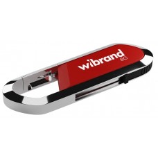 Флеш накопичувач USB 8Gb Wibrand Aligator, Dark Red, USB 2.0 (WI2.0/AL8U7DR)