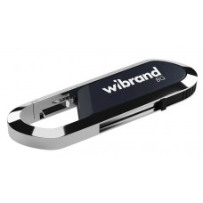Флеш накопичувач USB 8Gb Wibrand Aligator, Grey, USB 2.0 (WI2.0/AL8U7G)
