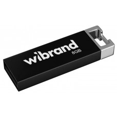 Флеш накопичувач USB 8Gb Wibrand Chameleon, Black, USB 2.0 (WI2.0/CH8U6B)
