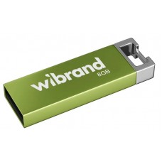 Флеш накопичувач USB 8Gb Wibrand Chameleon, Light Green, USB 2.0 (WI2.0/CH8U6LG)